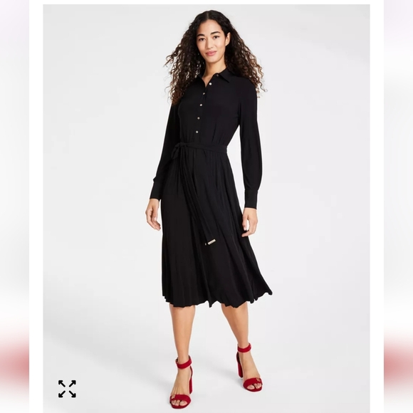 Tommy Hilfiger Dresses & Skirts - Tommy Hilfiger Classic Black Long Sleeve Dress